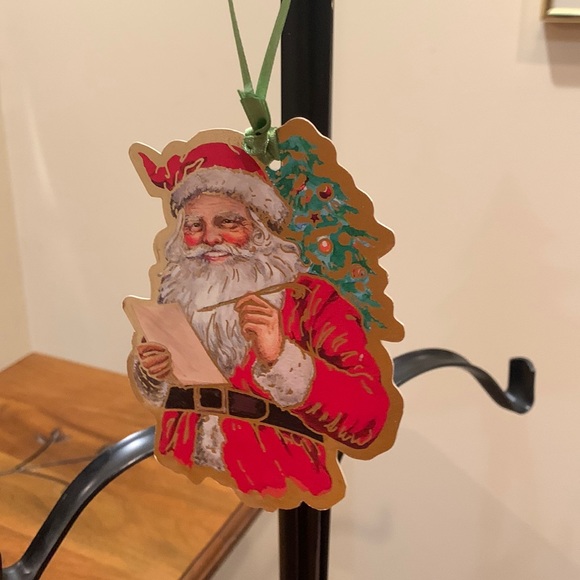 Card stock Santa ornament - Picture 2 of 5